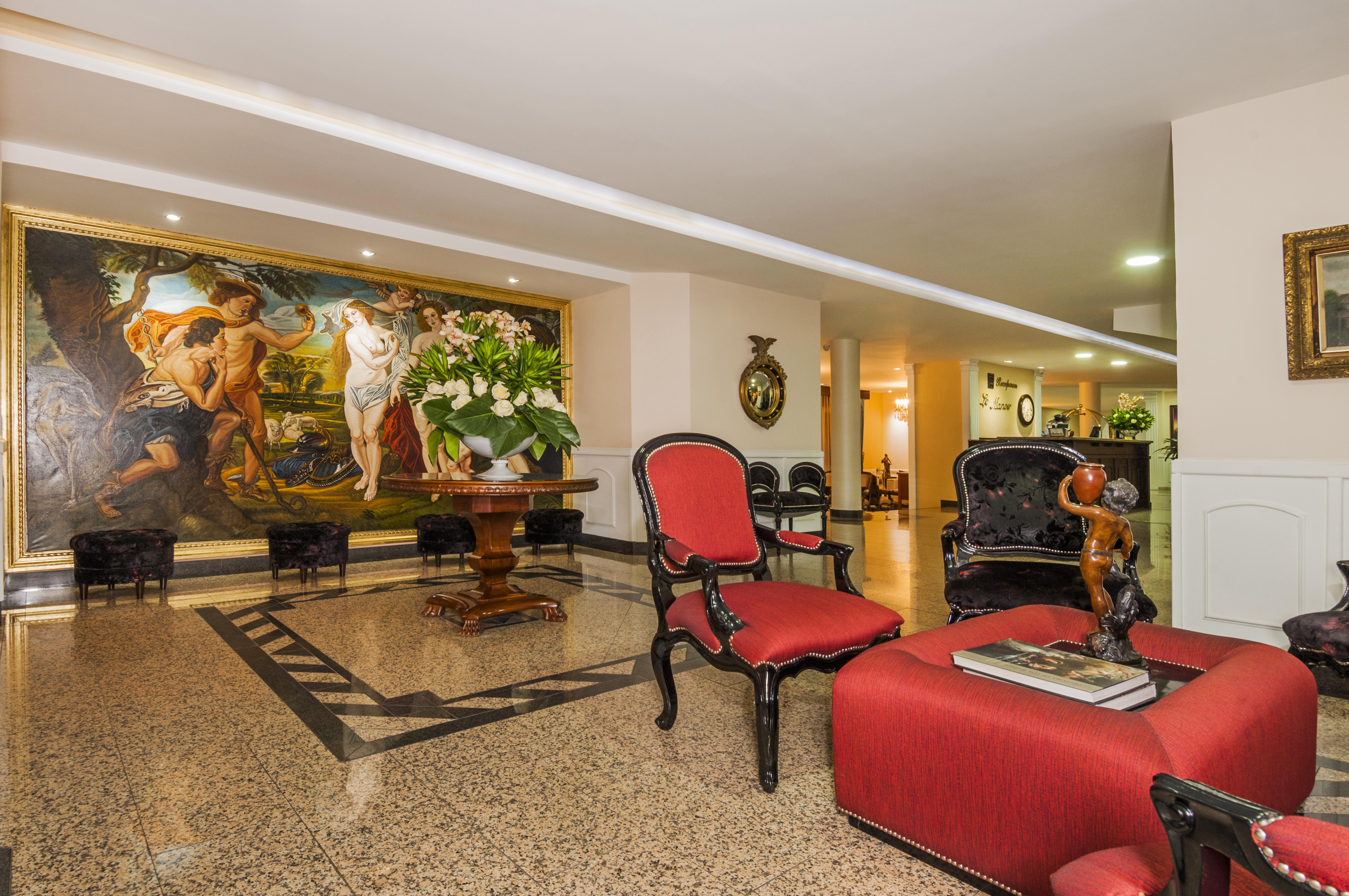 Hotel Le Manoir Bogotá Zewnętrze zdjęcie
